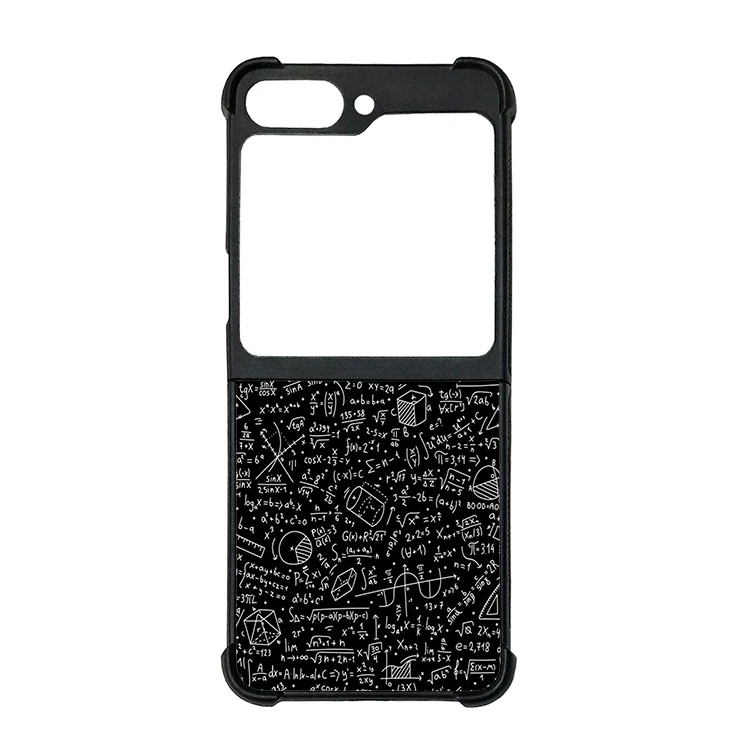 کاور گالری وبفر طرح قاب ریاضیات مناسب برای گوشی موبایل سامسونگ galaxy z flip 6