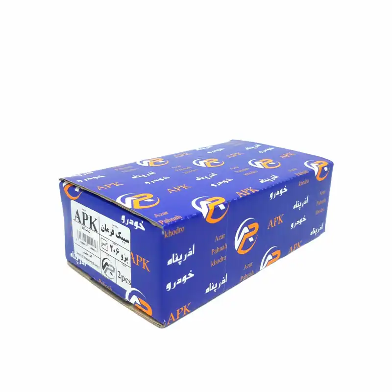 سیبک فرمان آذرپناه خودرو مدل AP-11 مناسب برای پژو 206 بسته 2 عددی