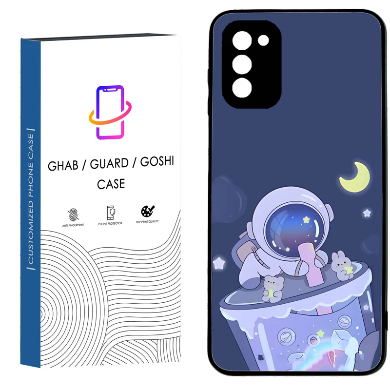 کاور قاب گارد گوشی طرح فانتزی کد 55 - TPU مناسب برای گوشی موبایل سامسونگ Galaxy A03S