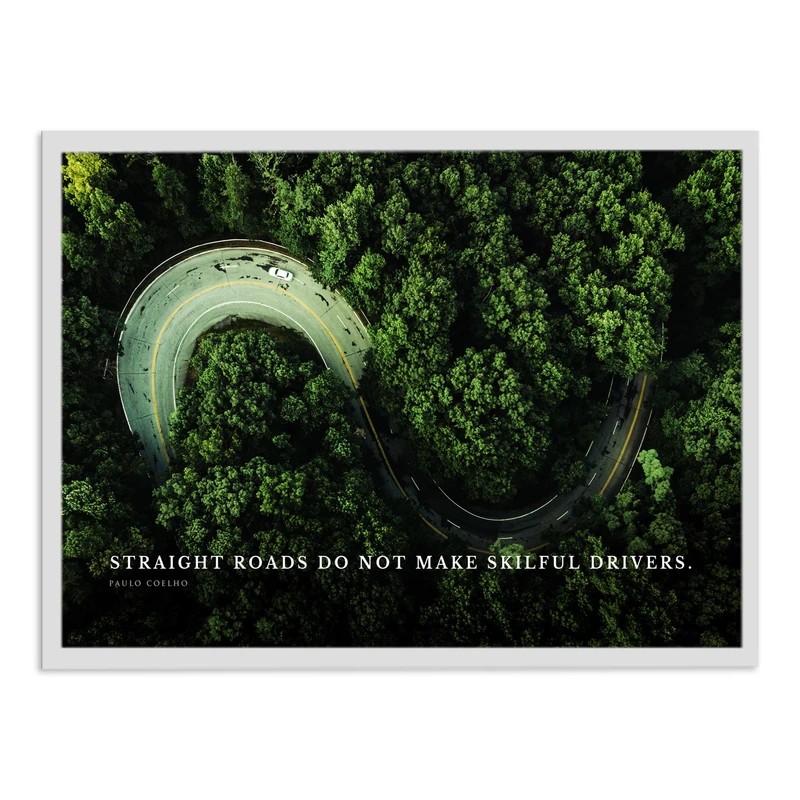 تابلو بکلیت طرح جمله انگیزشی انگلیسی مدل W-12095