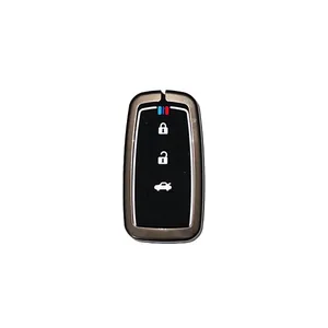کاور ریموت خودرو مدل دور فلزی شب نما مناسب برای Haima s7