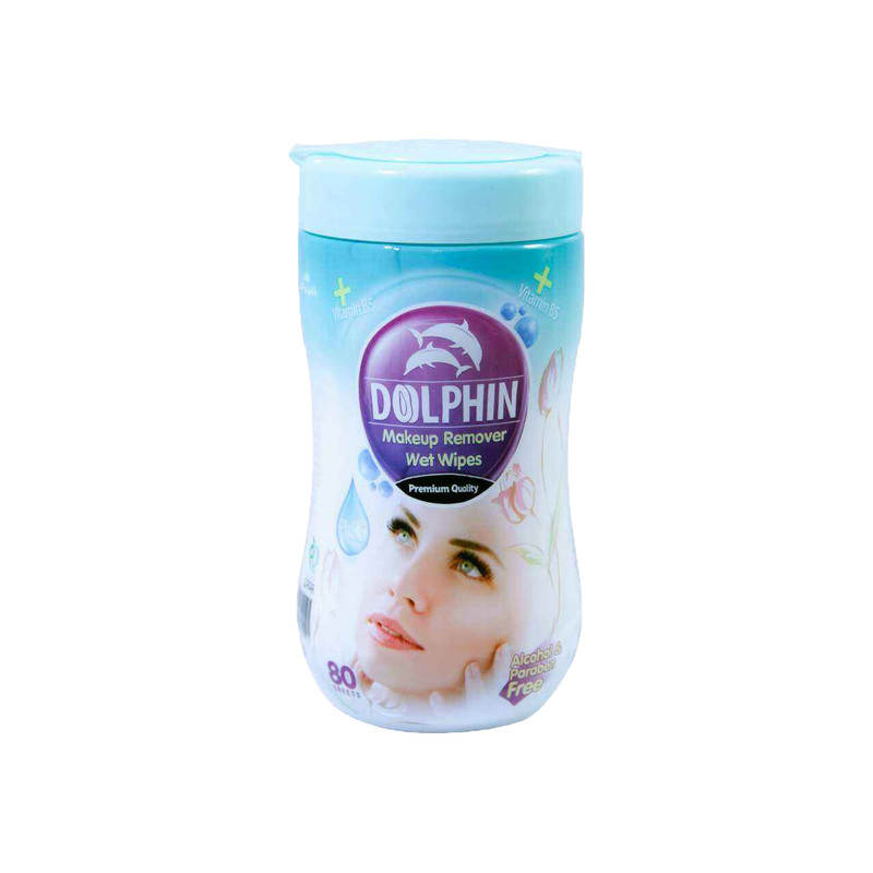 دستمال مرطوب دلفین مدل 7019 مجموعه 6 عددی