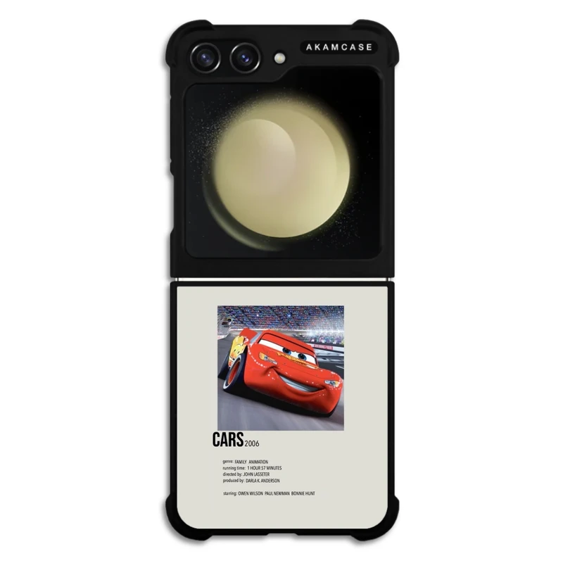 کاور آکام مدل AMC-WSGZFLIP5-CARTOONS-19 مناسب برای گوشی موبایل سامسونگ Galaxy Z Flip 5