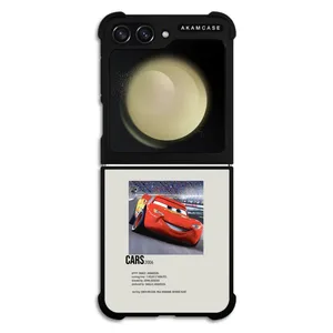 AKAM AMC-WSGZFLIP5-CARTOONS-19 Cover For Samsung Galaxy Z Flip 5
