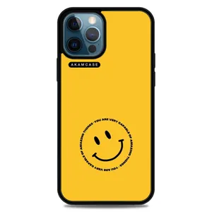 AKAM AMC-WA12PROMAX-YELLOW-22 Cover For Apple iPhone 12 Pro Max