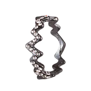 بند انگشتی زنانه مدل خط خطی کد E9