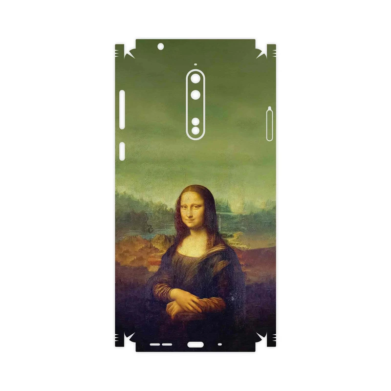 برچسب پوششی ماهوت مدل Mona Lisa of da Vinci-FullSkin مناسب برای گوشی موبایل نوکیا 8