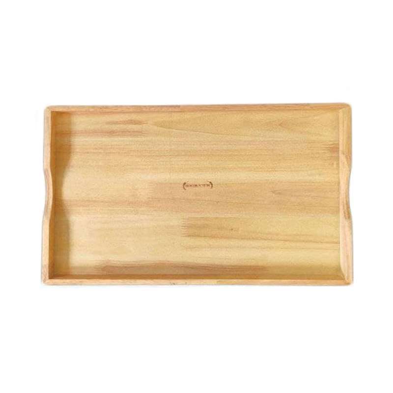 سینی چوبی مدل دو طرفه کد B 040