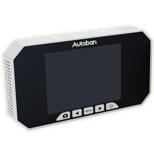چشمی دیجیتال درب اتوبان مدل کلاسیک کد AP28C20-SW