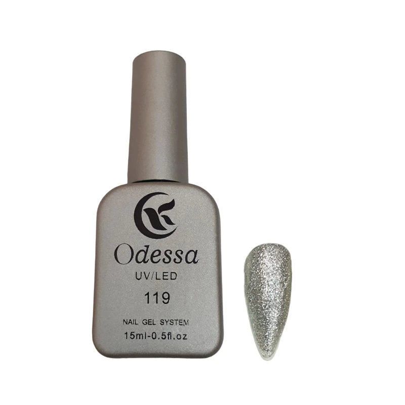    لاک ژل ناخن ادسا شماره 119