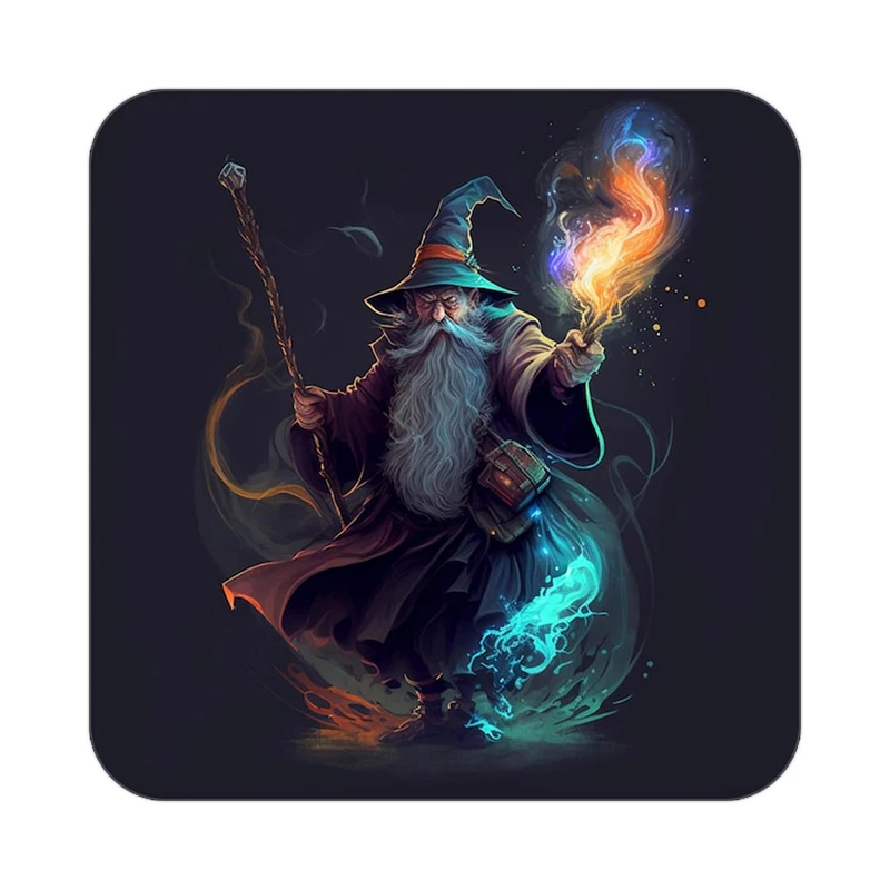 زیر لیوانی کاکتی طرح هری پاتر Harry Potter مدل mp42246