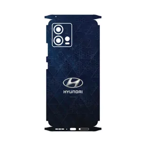 MAHOOT Hyundai_Logo-FullSkin Cover Sticker for Motorola Edge 30 Fusion