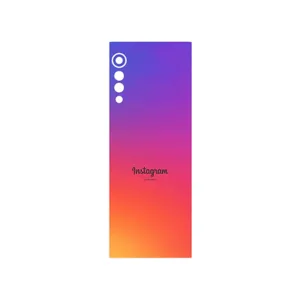 MAHOOT Instagram Cover Sticker for LG Velvet 5G