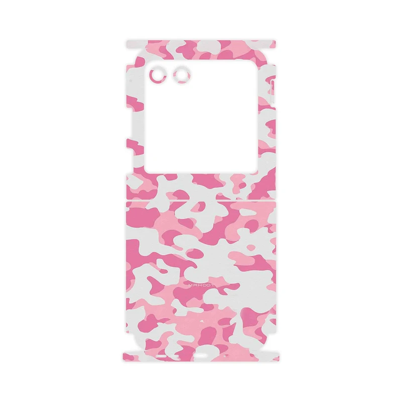 برچسب پوششی ماهوت مدل Army_Pink-FullSkin مناسب برای گوشی موبایل موتورولا Razr 40 Ultra