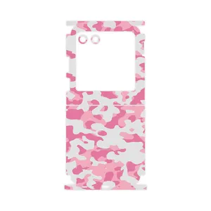 MAHOOT Army_Pink-FullSkin Cover Sticker for Motorola Razr 40 Ultra