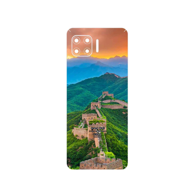 برچسب پوششی ماهوت مدل China Grand Wall مناسب برای گوشی موبایل موتورولا Moto G 5G Plus
