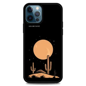 AKAM AMC-WA12PROMAX-DESERT-23 Cover For Apple iPhone 12 Pro Max