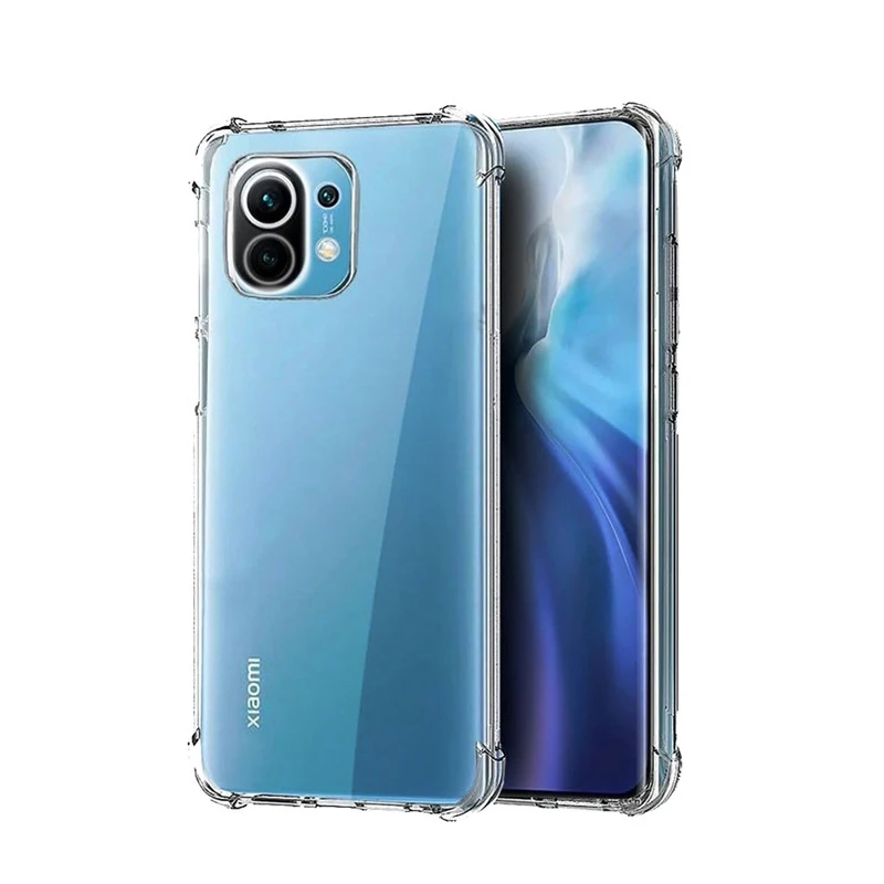 کاور مدل Clear مناسب برای گوشی موبایل شیائومی Mi 11 Lite / Mi 11 Lite NE