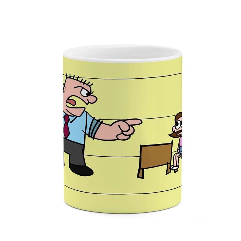 ماگ کاکتی مدل کارتون Milo Murphy's Law کد mgh22789