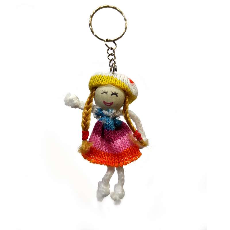 جاکلیدی دخترانه مدل عروسکی