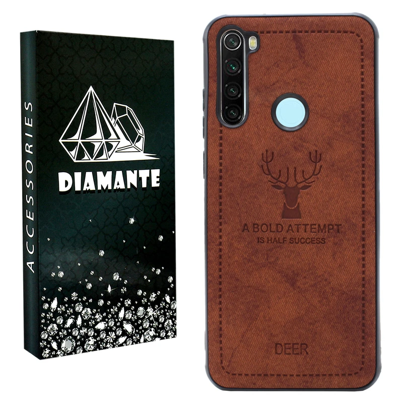 کاور دیامانته مدل Gavazni Bk مناسب برای گوشی موبایل شیائومی Redmi Note 8