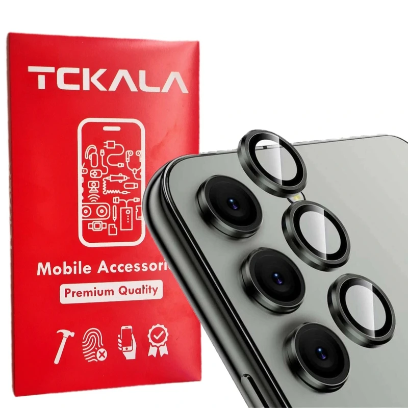 محافظ لنز دوربین تیسیکالا مدل رینگی فلزی مناسب برای گوشی موبایل سامسونگ Galaxy A25