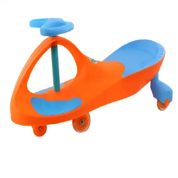 سه چرخه کودک طرح دو رنگ مدل LED