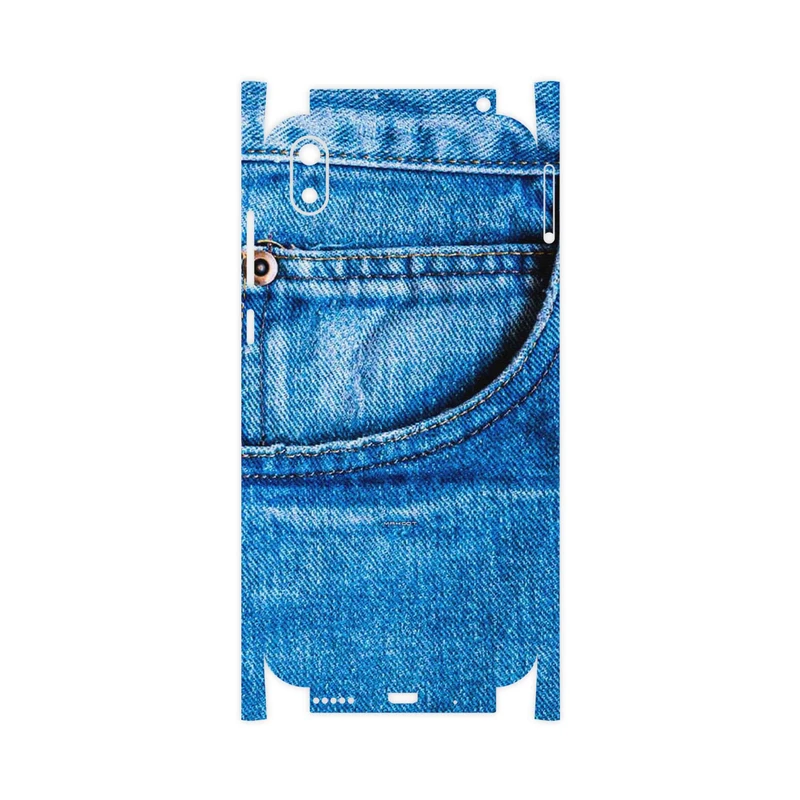 برچسب پوششی ماهوت مدل Fabric Texture 7-FullSkin مناسب برای گوشی موبایل هوآوی Y5 2019
