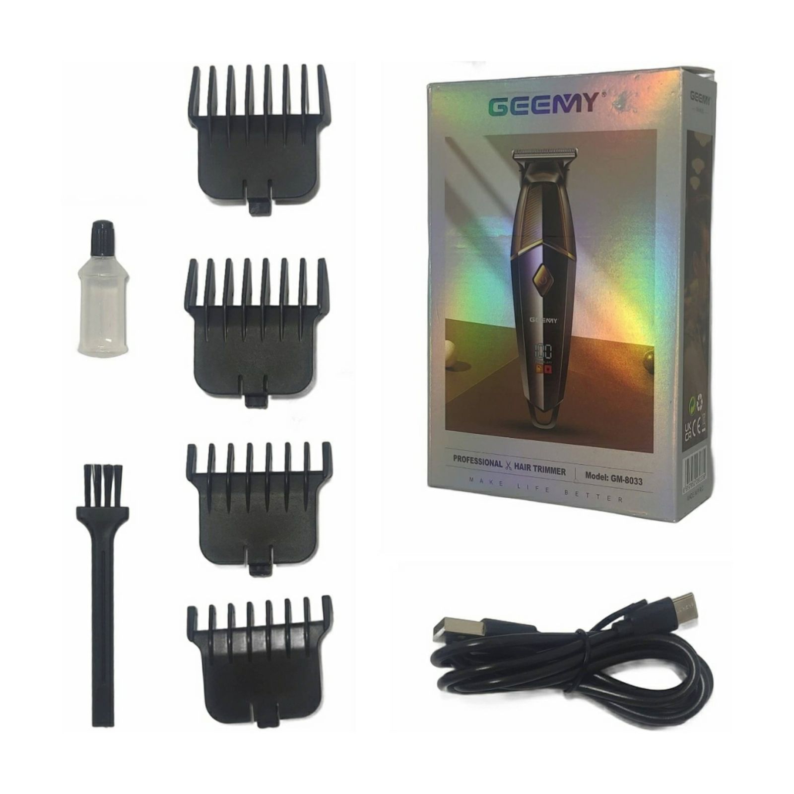 ماشین اصلاح موی سر و صورت جیمی مدل gm-8033 - - 3