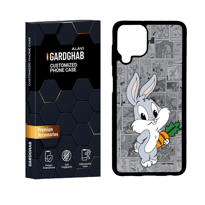 کاور گارد قاب علوی دورژله ای مدل کارتونی و انیمه مناسب برای گوشی موبایل سامسونگ Galaxy A22 4G