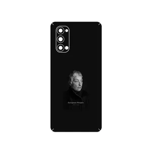 MAHOOT Portrait of a European Woman Cover Sticker for Oppo Reno4 Pro 5G