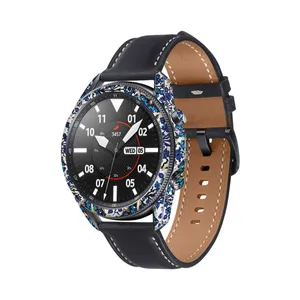MAHOOT Iran-Tile1 Cover Sticker for Samsung Galaxy Watch3 45mm Smartwatch