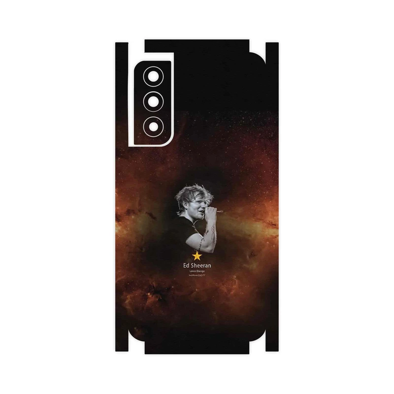 برچسب پوششی ماهوت مدل Ed Sheeran-FullSkin مناسب برای گوشی موبایل سامسونگ Galaxy S21 FE 5G