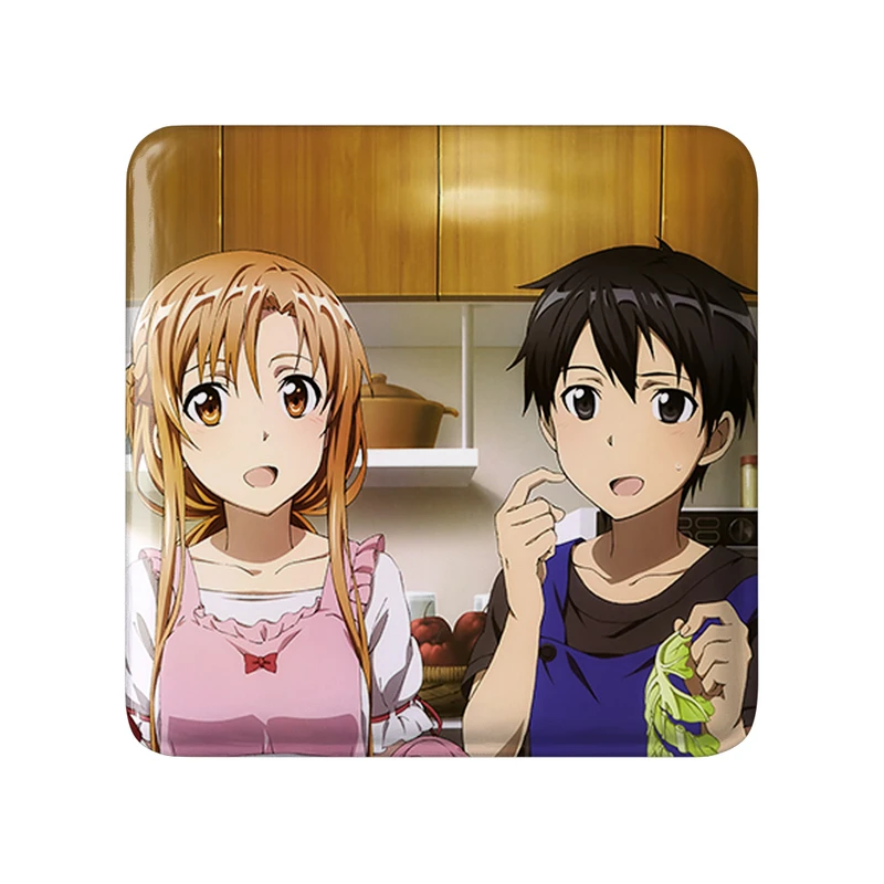 مگنت خندالو طرح انیمه هنر شمشیر زنی کد 12070