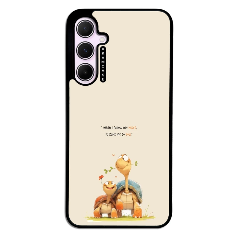 کاور آکام مدل AMC-WSGA35-ANIMALS QOUTES-2 مناسب برای گوشی موبایل سامسونگ Galaxy A35