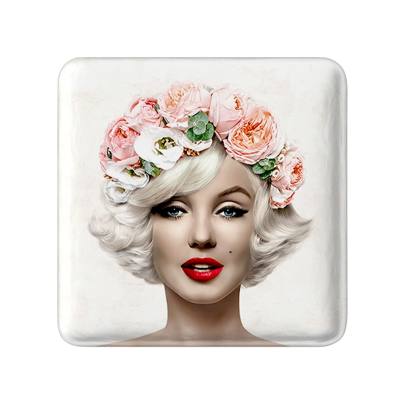 پیکسل خندالو طرح مرلین مونرو کد 3978