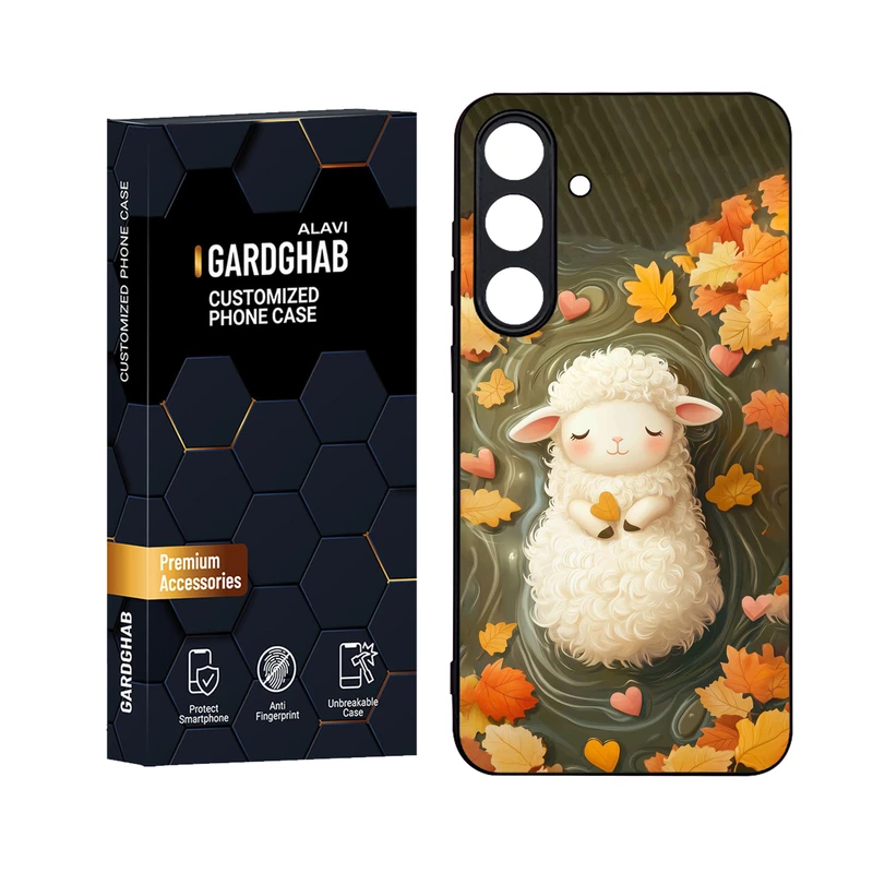 کاور گارد قاب علوی مدل Glass مناسب برای گوشی موبایل سامسونگ Galaxy S25 Plus