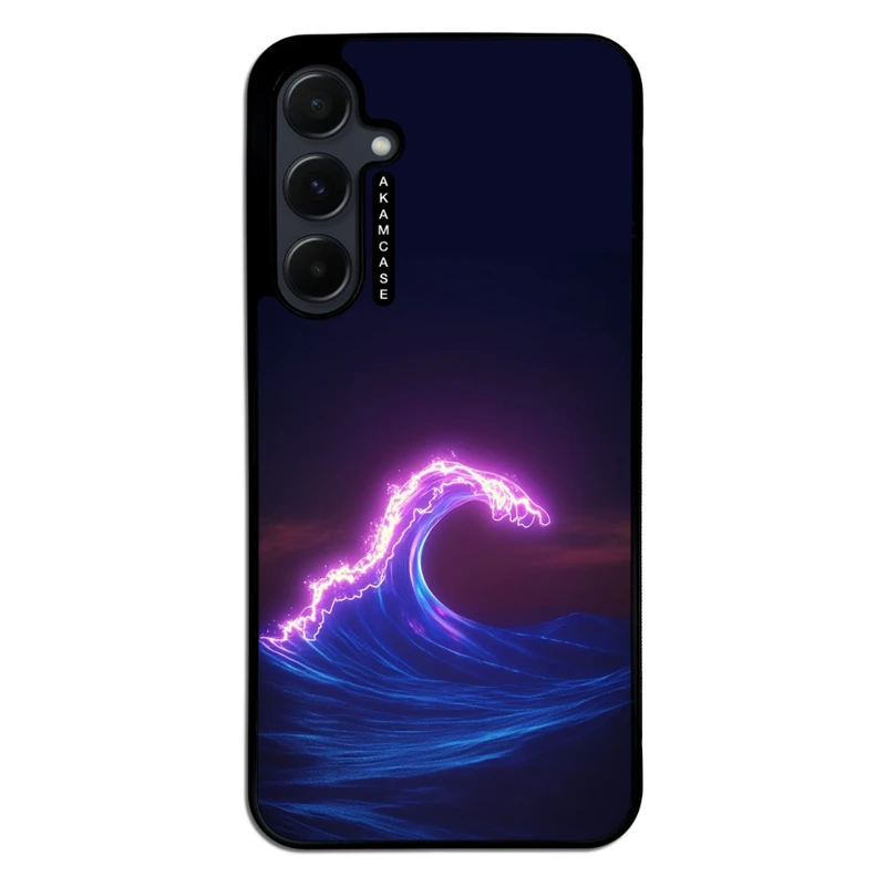 کاور آکام مدل AMC-WSGA55-NEON-18 مناسب برای گوشی موبایل سامسونگ Galaxy A55