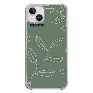 AKAM AMCWTA14PLUS-LEAVES1 Cover For Apple iPhone 14 Plus