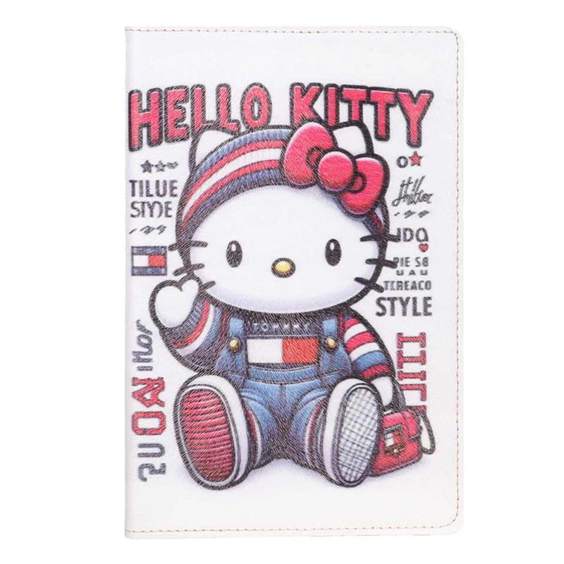 کیف کلاسوری مدل HELLO KITTY مناسب برای تبلت سامسونگ Galaxy Tab A9 plus / A11 plus