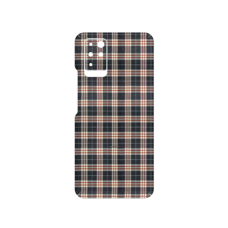 برچسب پوششی ماهوت مدل Fabric Texture 5 مناسب برای گوشی موبایل اینفینیکس Note 10