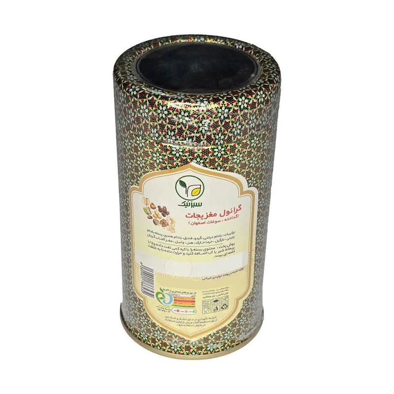  گرانول هشت مغز سبز نیک - 225 گرم