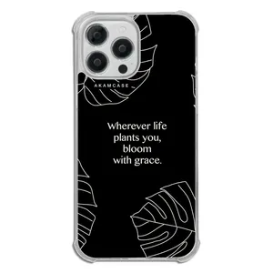 AKAM AMC-WTA13PROMAX-QOUTES8 Cover For Apple iPhone 13 Pro Max