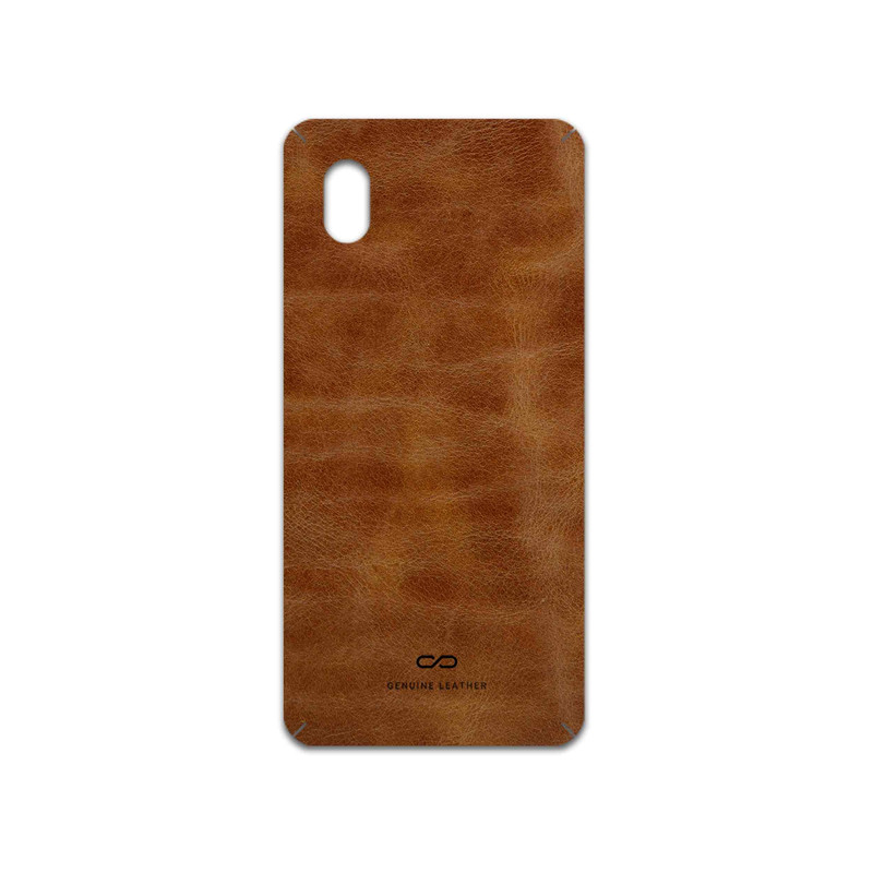 برچسب پوششی ماهوت مدل Buffalo-Leather مناسب برای گوشی موبایل سامسونگ Galaxy A01 Core