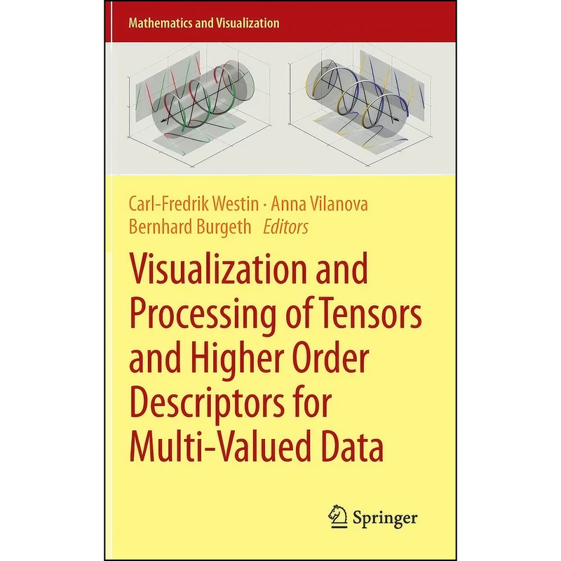 کتاب Visualization and Processing of Tensors and Higher Order Descriptors for Multi-Valued Data  اثر جمعي از نويسندگان انتشارات Springer
