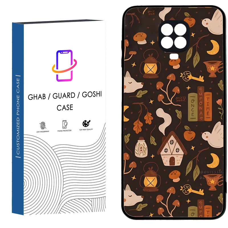 کاور قاب گارد گوشی طرح فانتزی کد 114 - TPU مناسب برای گوشی موبایل شیائومی Redmi Note 9s / Note 9 pro