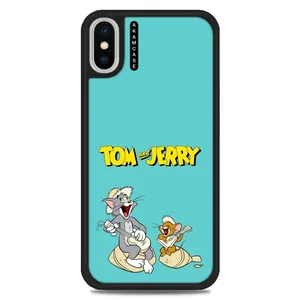 AKAM AMC-WAX-TOM & JERRY3 Cover For Apple iPhone X/Xs