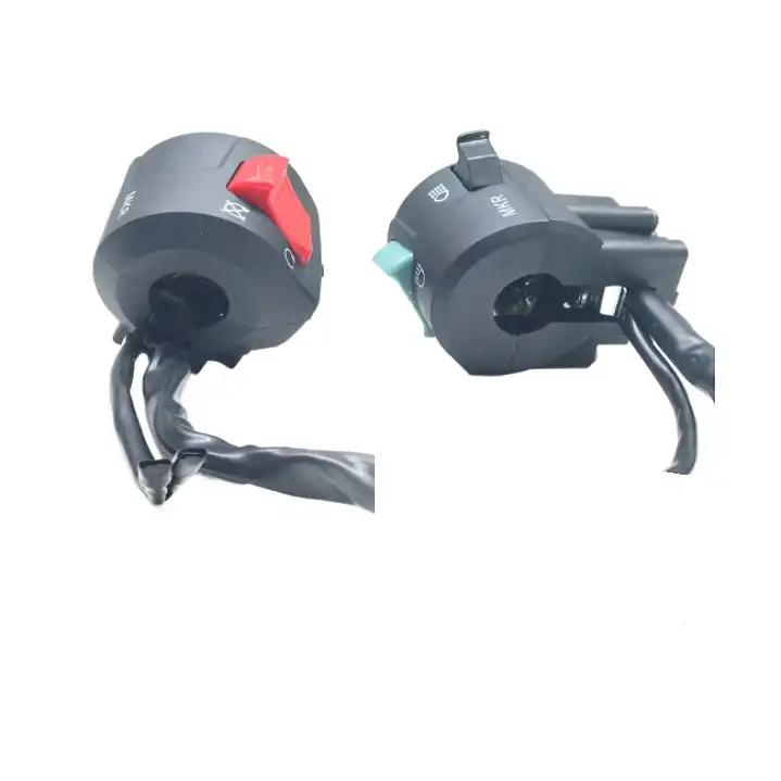 قلوه استارت و بوق موتور سیکلت مدل HAMTAZ-MKR مناسب برای شکاری مجموعه 2 عددی