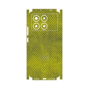 MAHOOT Yellow Snake Skin-FullSkin Cover Sticker for Xiaomi Poco X6 Pro