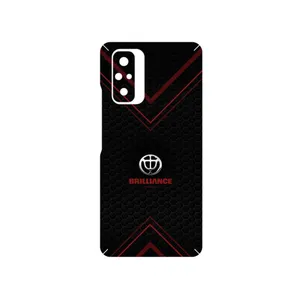 MAHOOT Brilliance Cover Sticker for Xiaomi Redmi Note 10 Pro